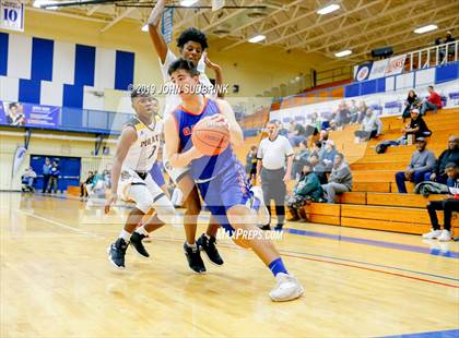 Thumbnail 3 in Greenbrier Christian Academy vs Perquimans (Robert L. Vaughan Border Clash Basketball Invitational) photogallery.