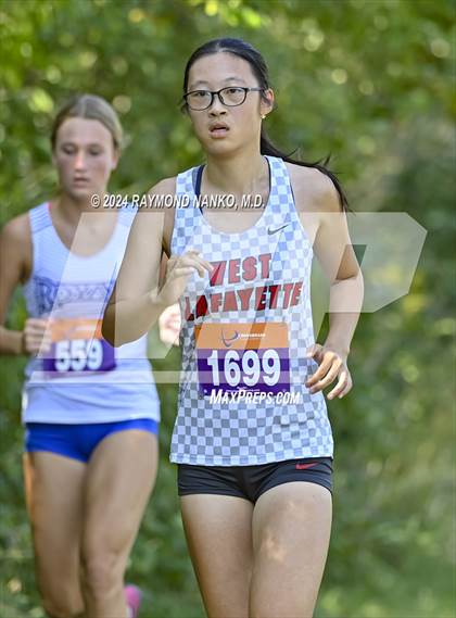 Thumbnail 1 in IWU Wildcat Invite (4-5A)  photogallery.