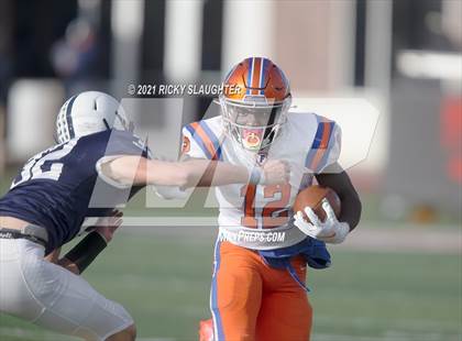 Thumbnail 2 in Cary-Grove vs. East St. Louis (IHSA Class 6A Final) photogallery.