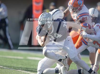 Thumbnail 1 in Cary-Grove vs. East St. Louis (IHSA Class 6A Final) photogallery.