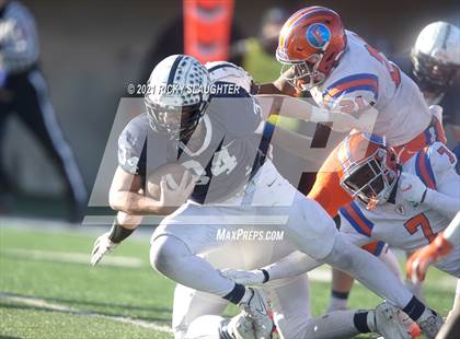 Thumbnail 2 in Cary-Grove vs. East St. Louis (IHSA Class 6A Final) photogallery.