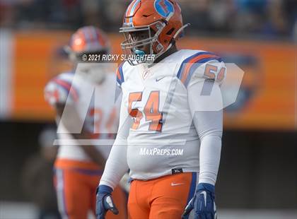 Thumbnail 2 in Cary-Grove vs. East St. Louis (IHSA Class 6A Final) photogallery.