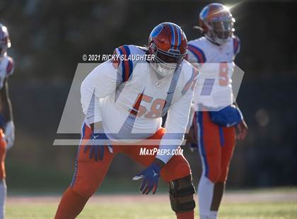 Thumbnail 1 in Cary-Grove vs. East St. Louis (IHSA Class 6A Final) photogallery.