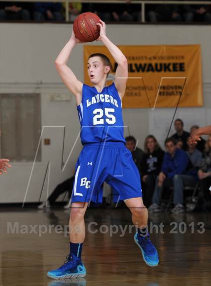 Thumbnail 1 in Brookfield Central vs. King photogallery.