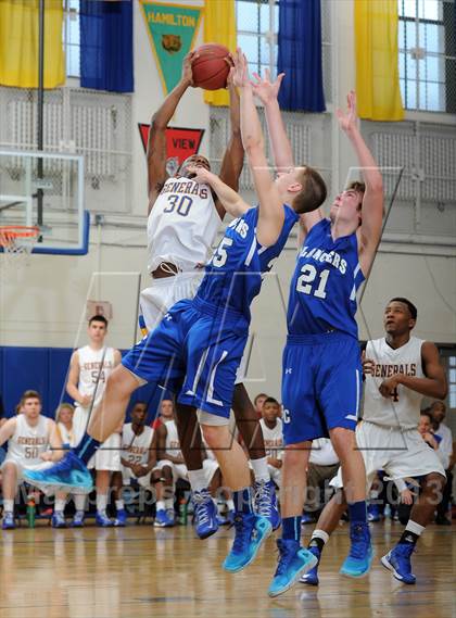 Thumbnail 3 in Brookfield Central vs. King photogallery.