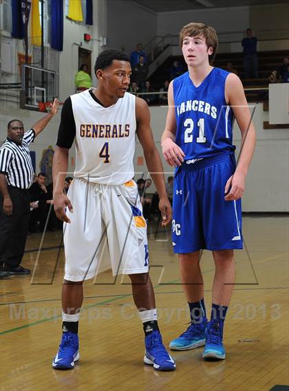 Thumbnail 3 in Brookfield Central vs. King photogallery.