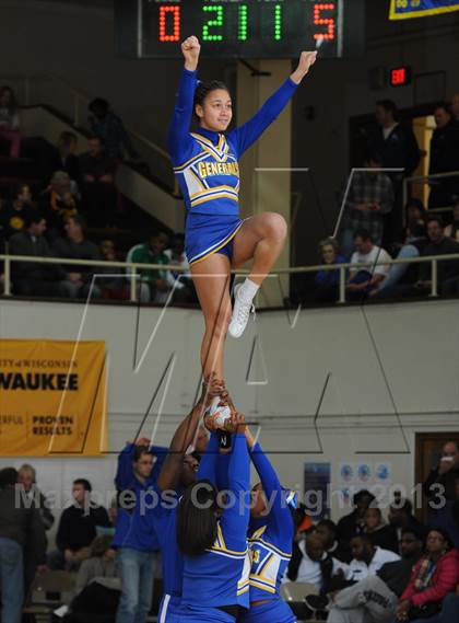 Thumbnail 2 in Brookfield Central vs. King photogallery.