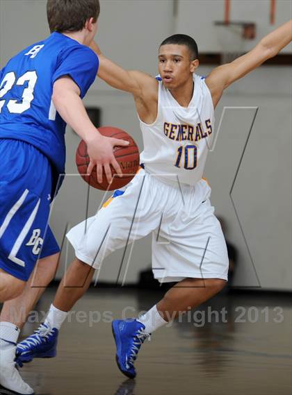 Thumbnail 2 in Brookfield Central vs. King photogallery.