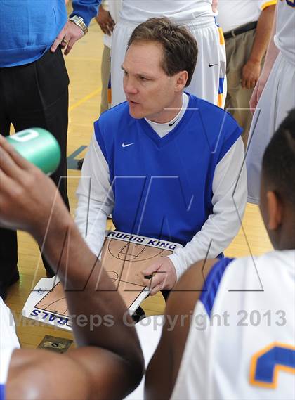 Thumbnail 2 in Brookfield Central vs. King photogallery.