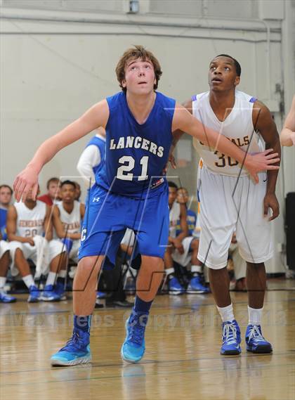 Thumbnail 2 in Brookfield Central vs. King photogallery.