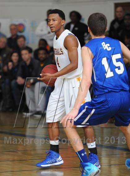 Thumbnail 2 in Brookfield Central vs. King photogallery.