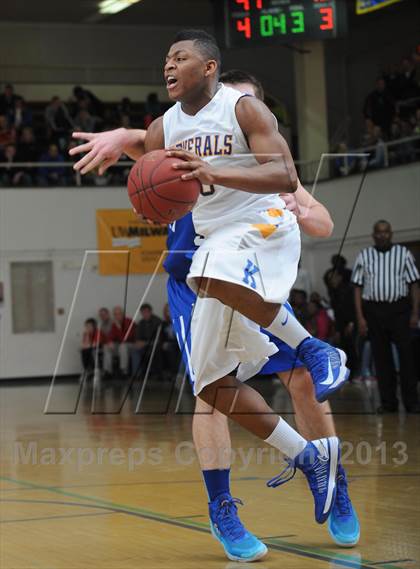 Thumbnail 1 in Brookfield Central vs. King photogallery.