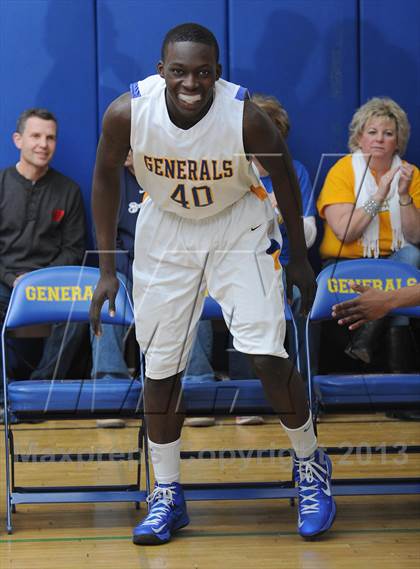 Thumbnail 3 in Brookfield Central vs. King photogallery.