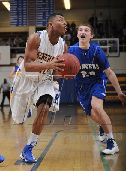 Thumbnail 3 in Brookfield Central vs. King photogallery.