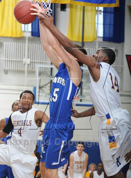 Thumbnail 2 in Brookfield Central vs. King photogallery.