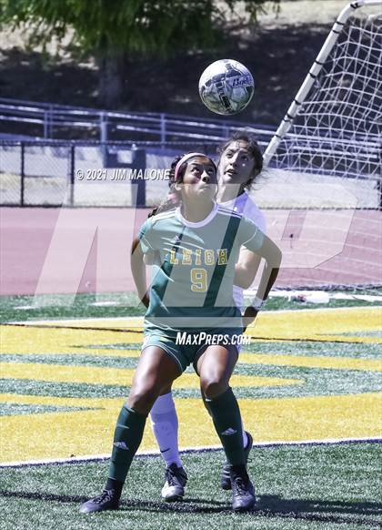 Thumbnail 2 in Archbishop Mitty @ Leigh (CIF-CCS Open Championship) photogallery.