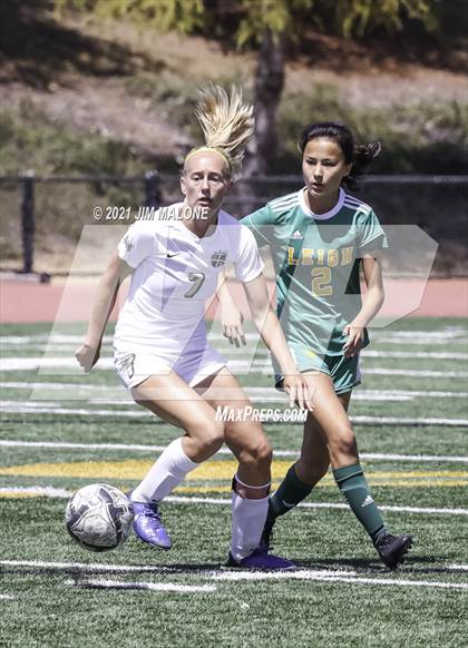 Thumbnail 3 in Archbishop Mitty @ Leigh (CIF-CCS Open Championship) photogallery.