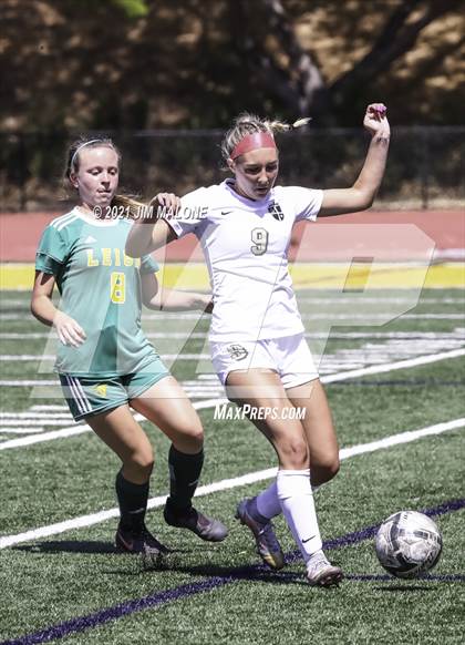 Thumbnail 2 in Archbishop Mitty @ Leigh (CIF-CCS Open Championship) photogallery.
