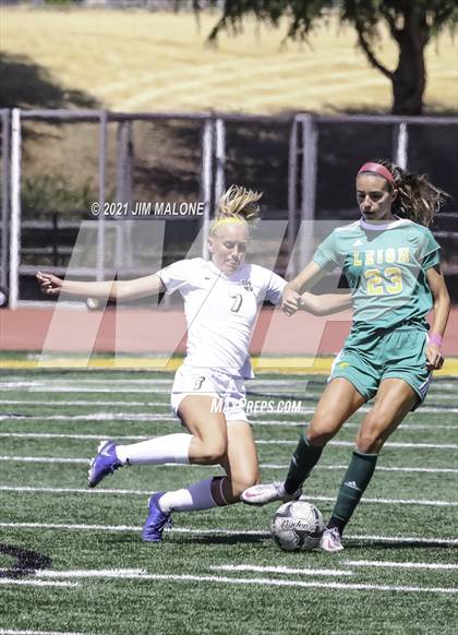 Thumbnail 2 in Archbishop Mitty @ Leigh (CIF-CCS Open Championship) photogallery.