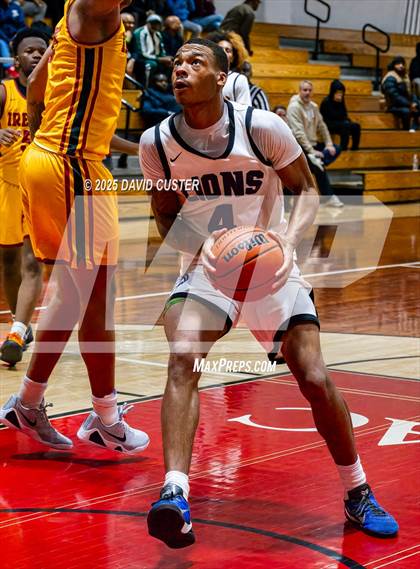 Thumbnail 1 in Winston Salem Christian National vs. Bishop Ireton (Capital Hoops Mayhem on Military) photogallery.