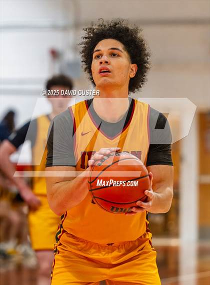 Thumbnail 3 in Winston Salem Christian National vs. Bishop Ireton (Capital Hoops Mayhem on Military) photogallery.