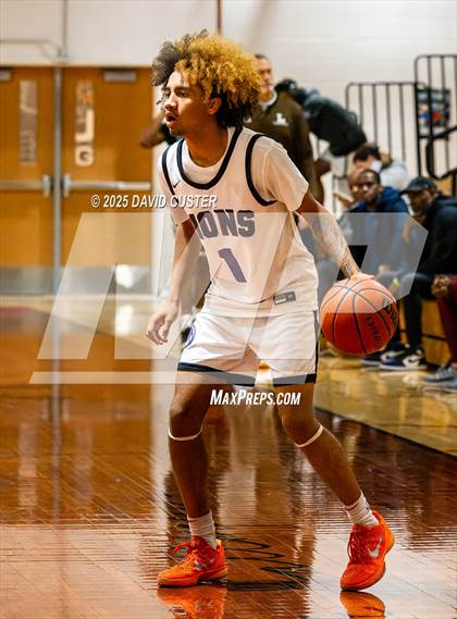 Thumbnail 3 in Winston Salem Christian National vs. Bishop Ireton (Capital Hoops Mayhem on Military) photogallery.