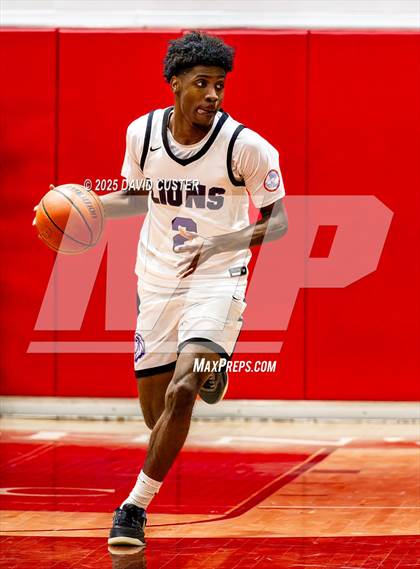 Thumbnail 3 in Winston Salem Christian National vs. Bishop Ireton (Capital Hoops Mayhem on Military) photogallery.