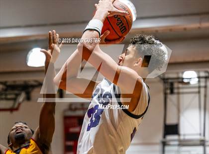 Thumbnail 3 in Winston Salem Christian National vs. Bishop Ireton (Capital Hoops Mayhem on Military) photogallery.