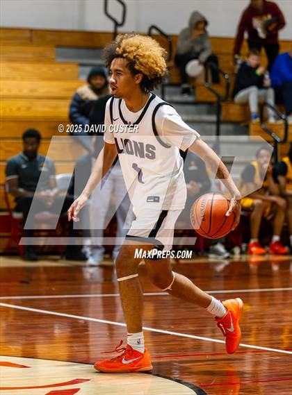 Thumbnail 1 in Winston Salem Christian National vs. Bishop Ireton (Capital Hoops Mayhem on Military) photogallery.