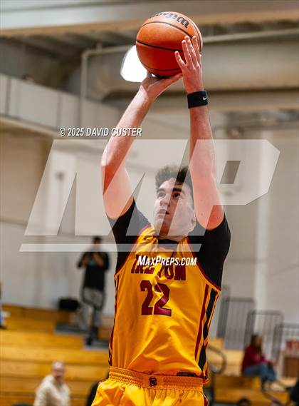Thumbnail 2 in Winston Salem Christian National vs. Bishop Ireton (Capital Hoops Mayhem on Military) photogallery.