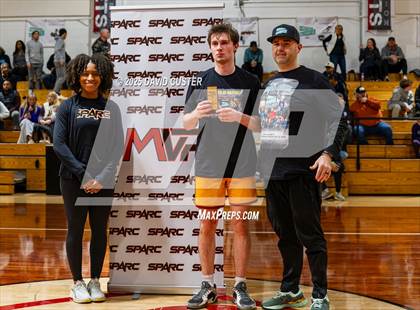 Thumbnail 3 in Winston Salem Christian National vs. Bishop Ireton (Capital Hoops Mayhem on Military) photogallery.