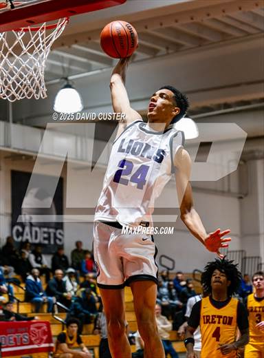 Winston Salem Christian National vs. Bishop Ireton (Capital Hoops Mayhem on Military)