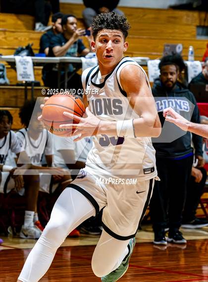 Thumbnail 2 in Winston Salem Christian National vs. Bishop Ireton (Capital Hoops Mayhem on Military) photogallery.