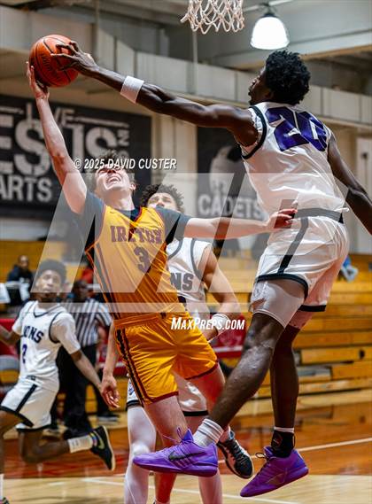 Thumbnail 3 in Winston Salem Christian National vs. Bishop Ireton (Capital Hoops Mayhem on Military) photogallery.