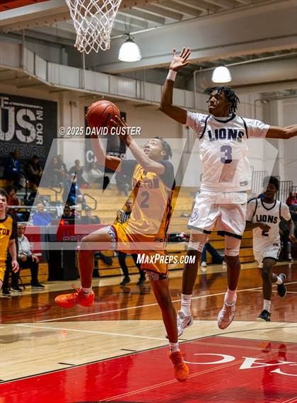 Thumbnail 2 in Winston Salem Christian National vs. Bishop Ireton (Capital Hoops Mayhem on Military) photogallery.