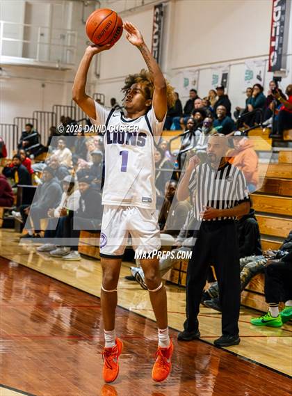 Thumbnail 3 in Winston Salem Christian National vs. Bishop Ireton (Capital Hoops Mayhem on Military) photogallery.