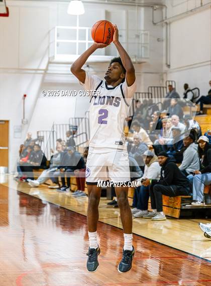 Thumbnail 2 in Winston Salem Christian National vs. Bishop Ireton (Capital Hoops Mayhem on Military) photogallery.