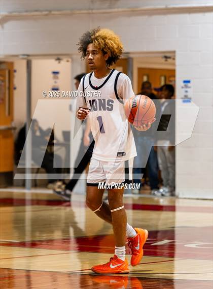 Thumbnail 2 in Winston Salem Christian National vs. Bishop Ireton (Capital Hoops Mayhem on Military) photogallery.