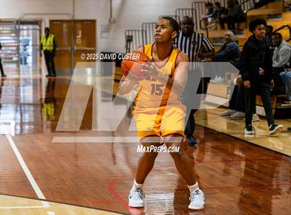 Thumbnail 1 in Winston Salem Christian National vs. Bishop Ireton (Capital Hoops Mayhem on Military) photogallery.