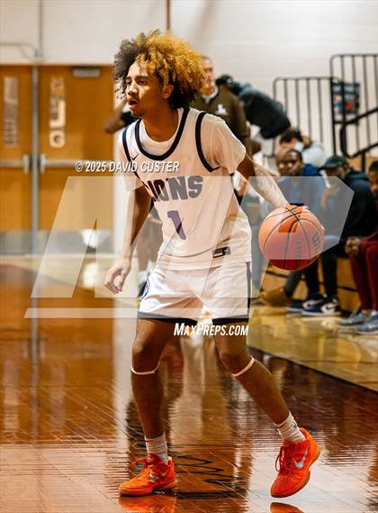 Thumbnail 1 in Winston Salem Christian National vs. Bishop Ireton (Capital Hoops Mayhem on Military) photogallery.