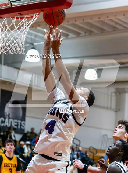 Thumbnail 2 in Winston Salem Christian National vs. Bishop Ireton (Capital Hoops Mayhem on Military) photogallery.