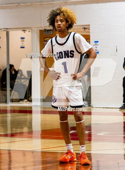 Thumbnail 1 in Winston Salem Christian National vs. Bishop Ireton (Capital Hoops Mayhem on Military) photogallery.