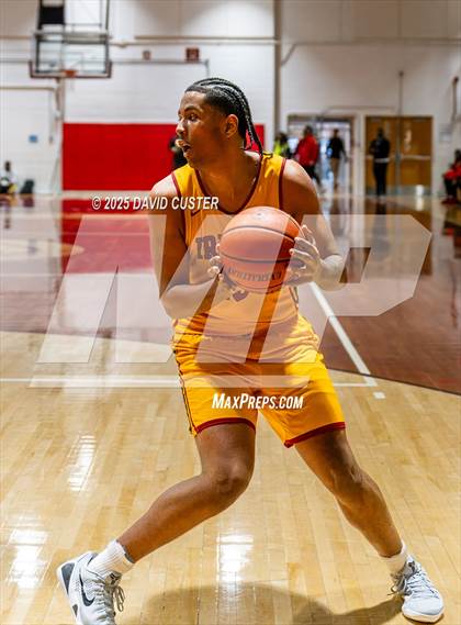 Thumbnail 1 in Winston Salem Christian National vs. Bishop Ireton (Capital Hoops Mayhem on Military) photogallery.
