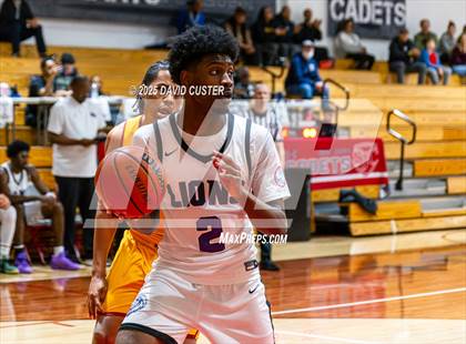 Thumbnail 1 in Winston Salem Christian National vs. Bishop Ireton (Capital Hoops Mayhem on Military) photogallery.