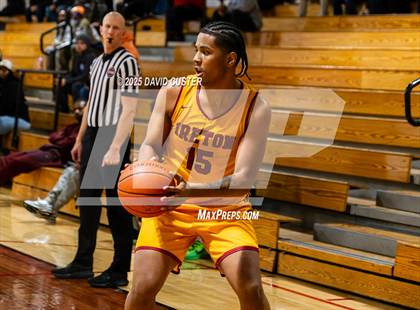 Thumbnail 1 in Winston Salem Christian National vs. Bishop Ireton (Capital Hoops Mayhem on Military) photogallery.