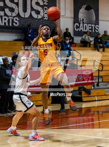 Thumbnail 2 in Winston Salem Christian National vs. Bishop Ireton (Capital Hoops Mayhem on Military) photogallery.