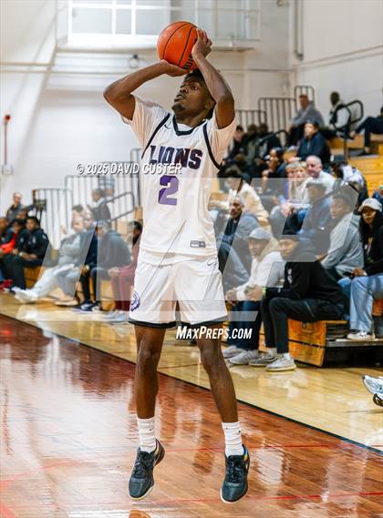 Thumbnail 1 in Winston Salem Christian National vs. Bishop Ireton (Capital Hoops Mayhem on Military) photogallery.