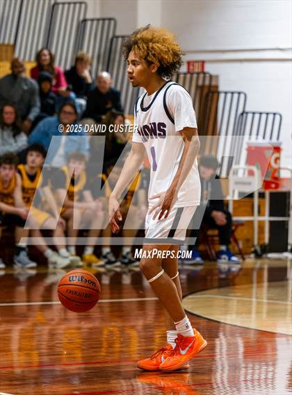 Thumbnail 3 in Winston Salem Christian National vs. Bishop Ireton (Capital Hoops Mayhem on Military) photogallery.