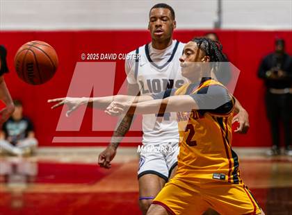 Thumbnail 2 in Winston Salem Christian National vs. Bishop Ireton (Capital Hoops Mayhem on Military) photogallery.