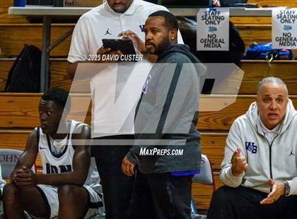 Thumbnail 3 in Winston Salem Christian National vs. Bishop Ireton (Capital Hoops Mayhem on Military) photogallery.